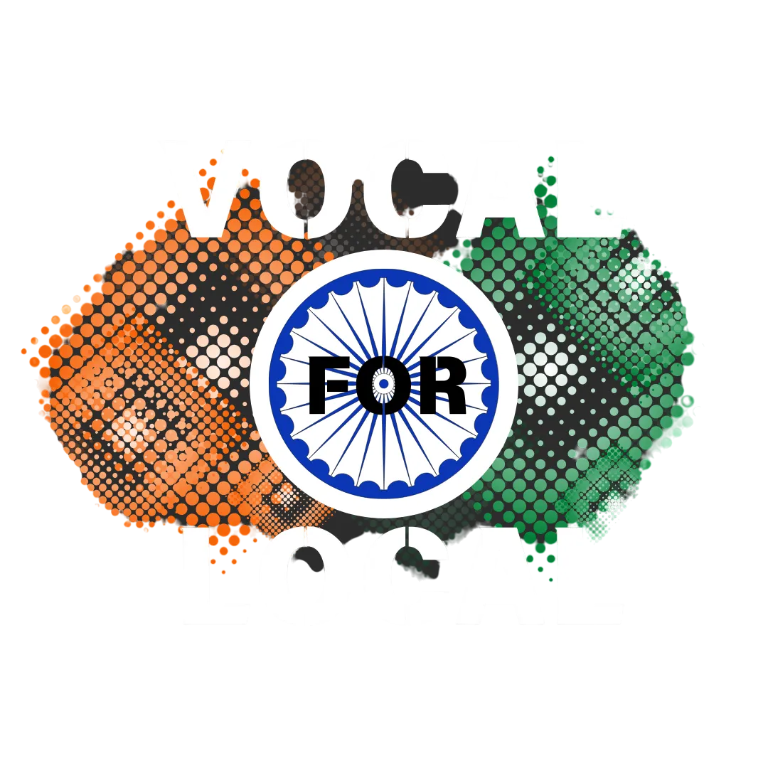 Vocal for local campaign logo