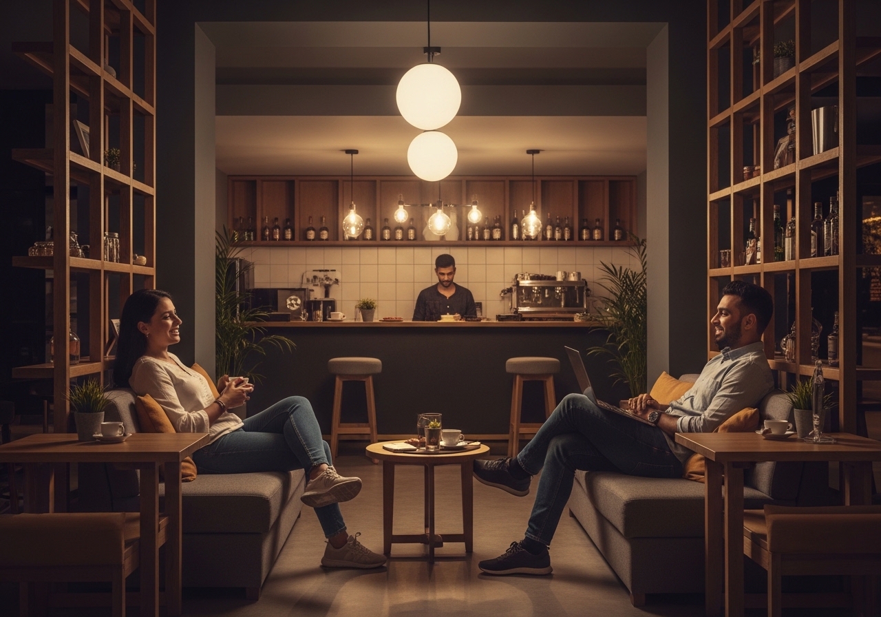Retail store atmosphere